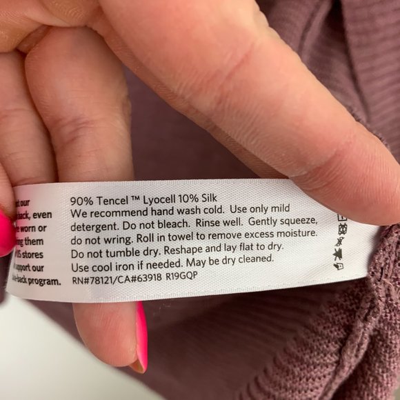 NWOT Eileen Fisher dusty pink knit silk blend open ribbed drape cardigan XS - Picture 4 of 5